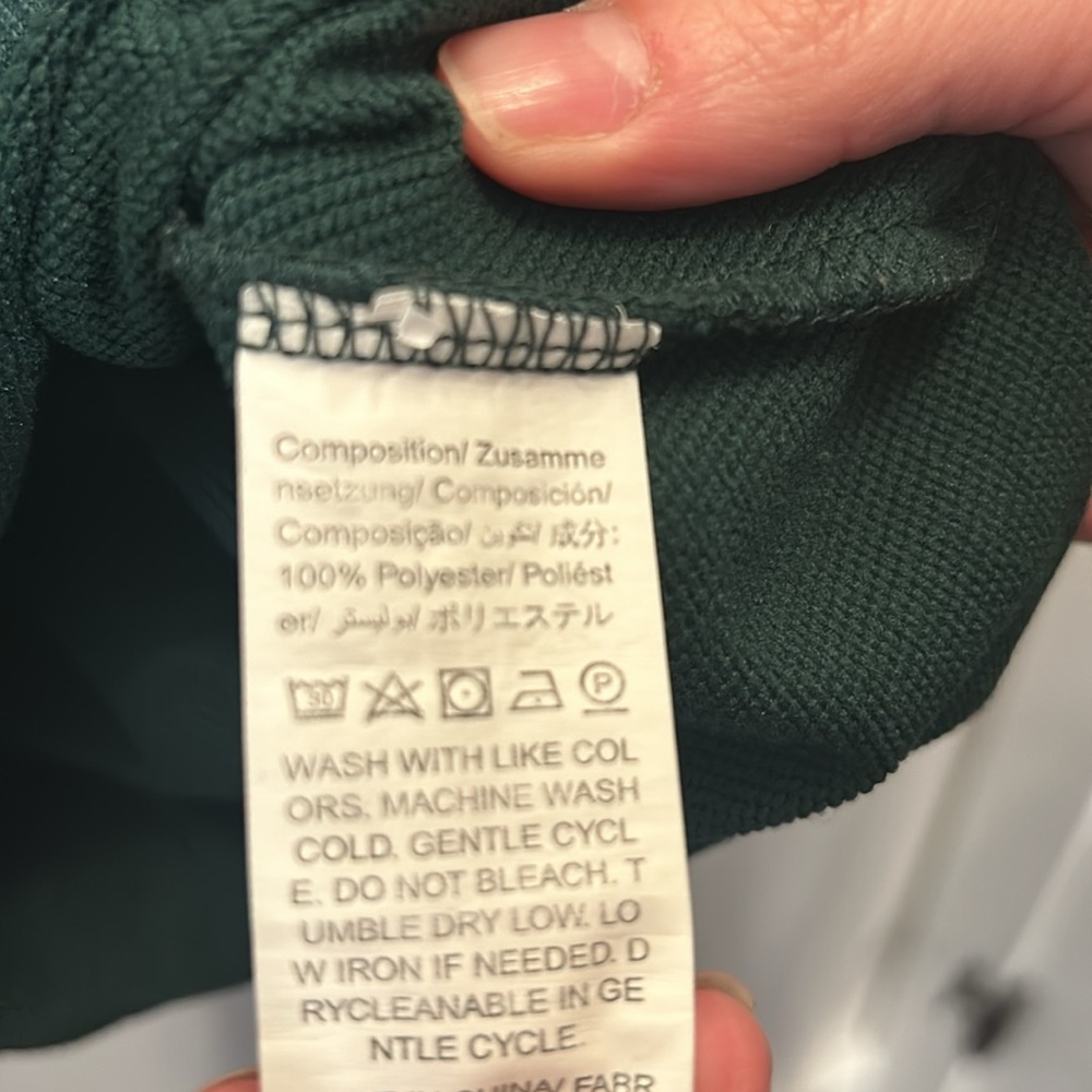 SHEIN Graphic Hoodie Green SIZE: 2XL new without tags - Picture 4 of 5